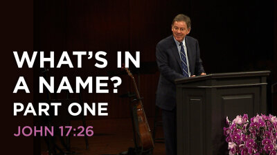 What’s in a Name? — Part One
